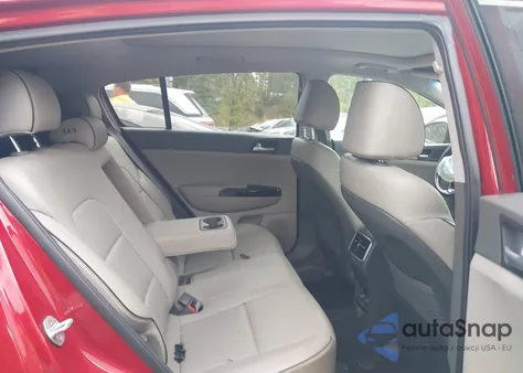 2019 Kia Sportage Ex z USA, uszkodzony, nr VIN KNDPN3AC5K7510638